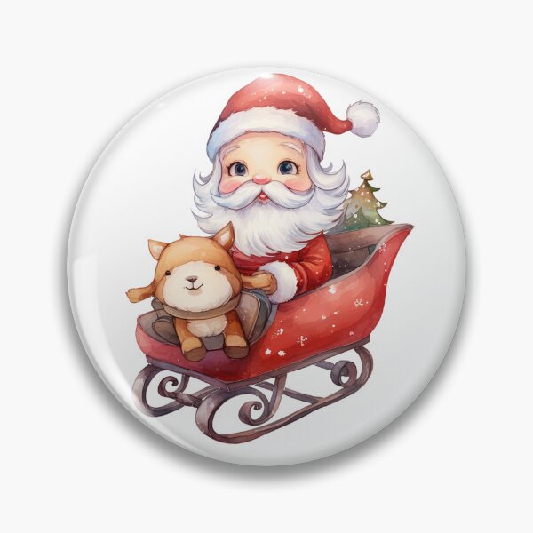 Item preview, Santa Claus Joy: Christmas Collection designed and sold by PrismoraWonders.