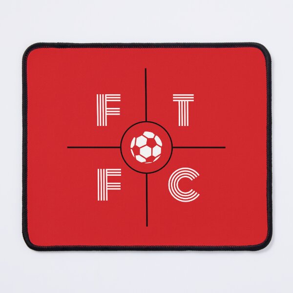 Item preview, Fleetwood Town FTFC Circle Minimalist Artwork designed and sold by kakarikihill.