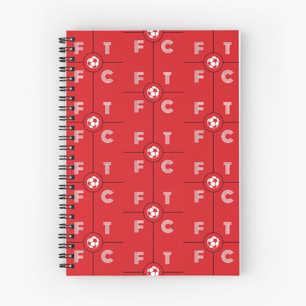 Item preview, Fleetwood Town FTFC Circle Minimalist Artwork designed and sold by kakarikihill.
