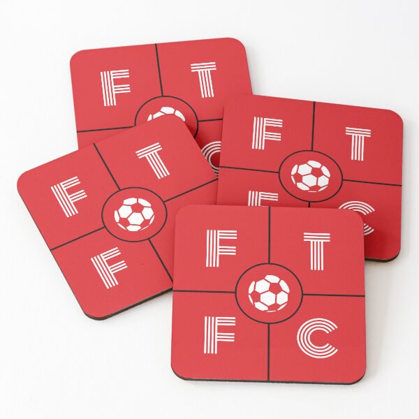 Item preview, Fleetwood Town FTFC Circle Minimalist Artwork designed and sold by kakarikihill.