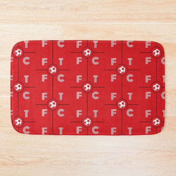 Item preview, Fleetwood Town FTFC Circle Minimalist Artwork designed and sold by kakarikihill.