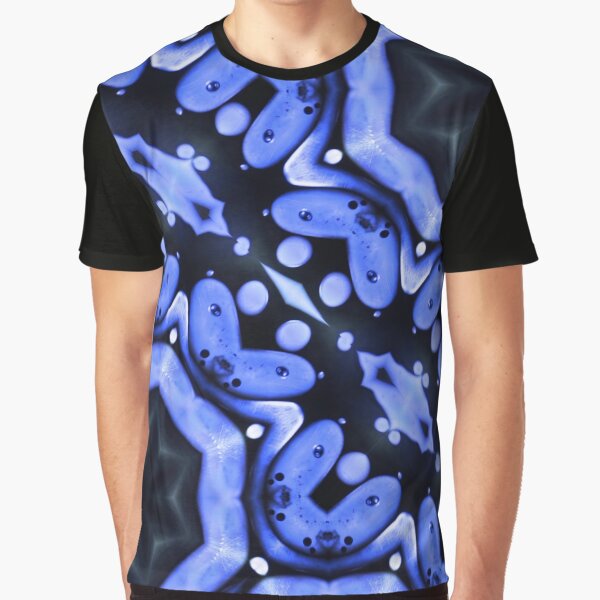 Abstrakte Kunst - Fluid Art Grafik T-Shirt