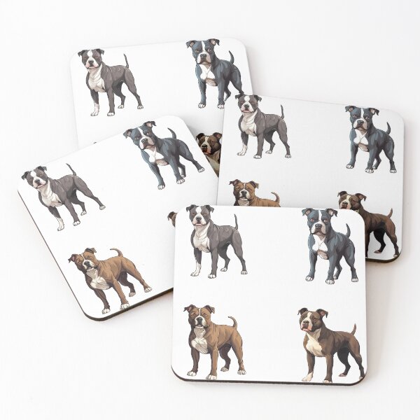 Item preview, American Staffordshire Dogs designed and sold by TheAnimalZ00.