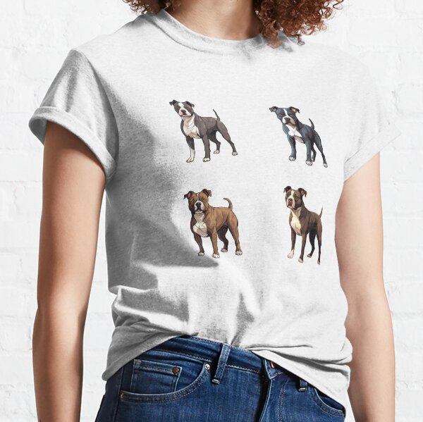 Item preview, American Staffordshire Dogs designed and sold by TheAnimalZ00.