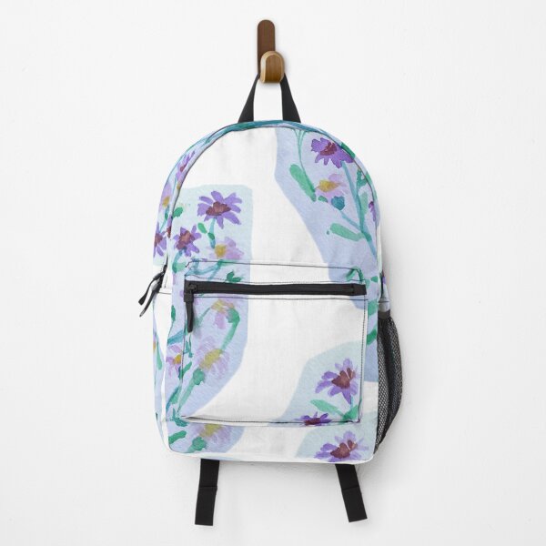 Item preview, Purple Asters Birth Flower Art designed and sold by Cessy Kaplan.