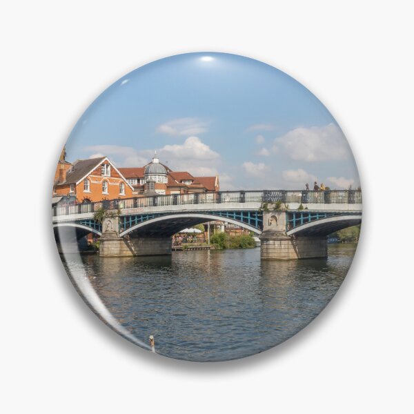 Item preview, Windsor Bridge over the River Thames between Windsor and Eton, Berkshire, England, UK designed and sold by Kevin Hellon.
