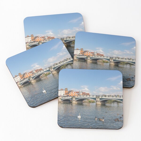 Item preview, Windsor Bridge over the River Thames between Windsor and Eton, Berkshire, England, UK designed and sold by Kevin Hellon.