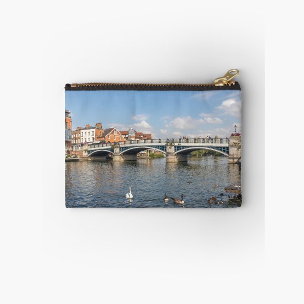 Item preview, Windsor Bridge over the River Thames between Windsor and Eton, Berkshire, England, UK designed and sold by Kevin Hellon.