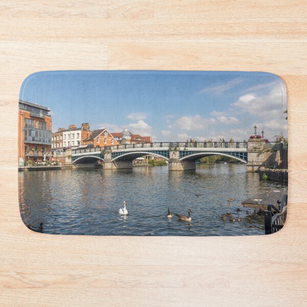 Item preview, Windsor Bridge over the River Thames between Windsor and Eton, Berkshire, England, UK designed and sold by Kevin Hellon.