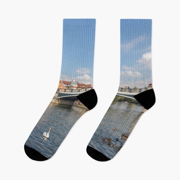 Item preview, Windsor Bridge over the River Thames between Windsor and Eton, Berkshire, England, UK designed and sold by Kevin Hellon.
