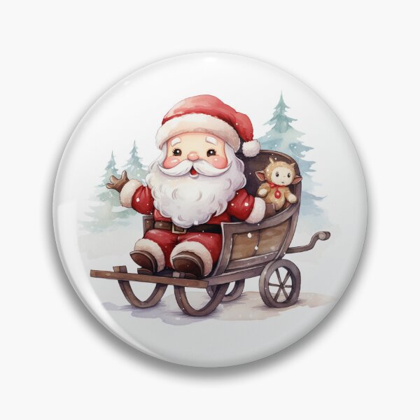 Item preview, Santa Claus Joy: Christmas Collection designed and sold by PrismoraWonders.
