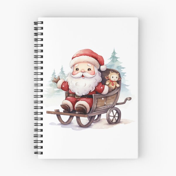 Item preview, Santa Claus Joy: Christmas Collection designed and sold by PrismoraWonders.