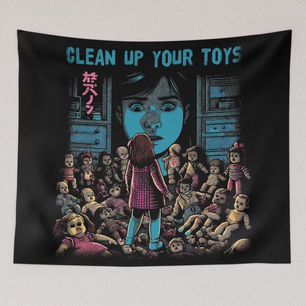 Item preview, Clean up your toys designed and sold by RafaelLima7.