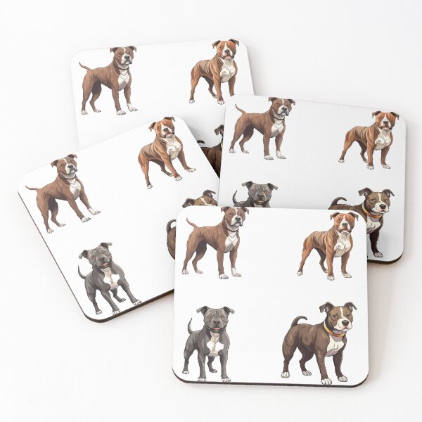 Item preview, American Staffies designed and sold by TheAnimalZ00.