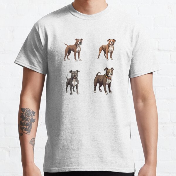 Item preview, American Staffies designed and sold by TheAnimalZ00.
