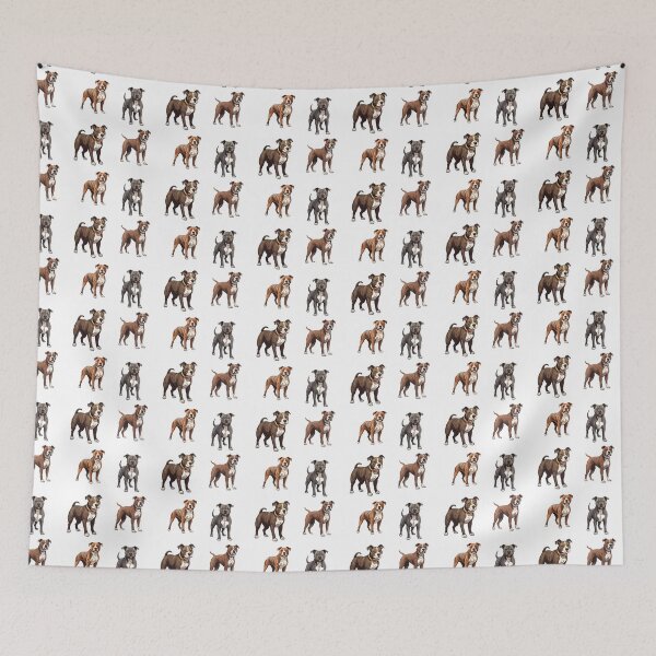Item preview, American Staffies designed and sold by TheAnimalZ00.