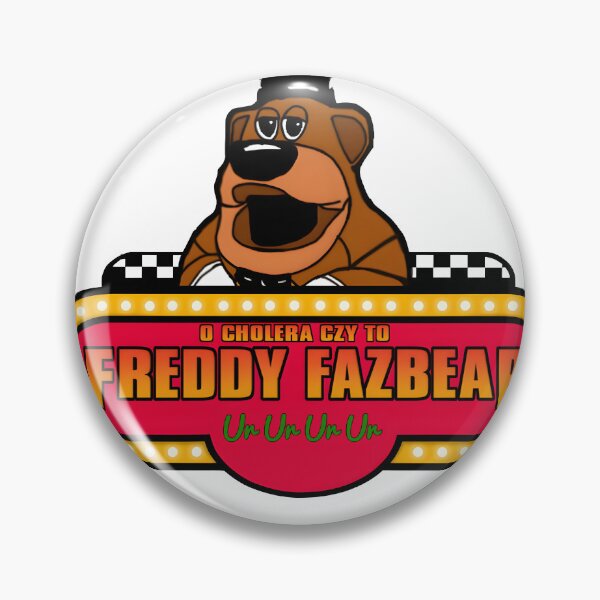 Item preview, Freddy Fazbear Trash Can Sign designed and sold by loganscott24.