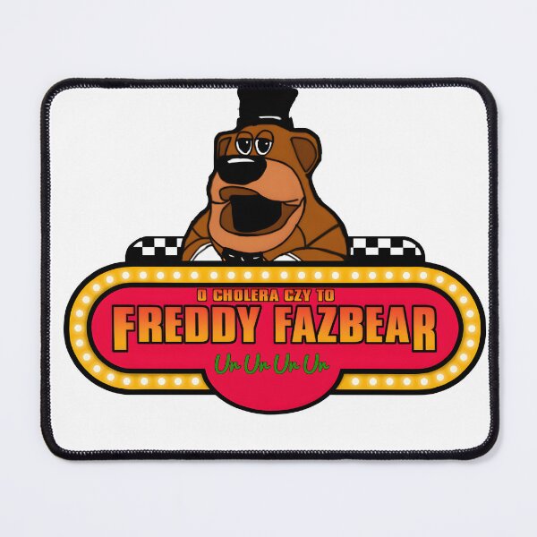 Item preview, Freddy Fazbear Trash Can Sign designed and sold by loganscott24.