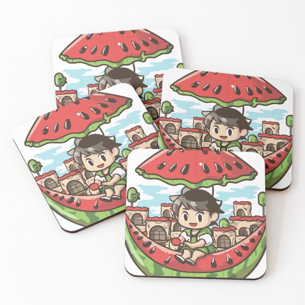 Item preview, Child sitting on a watermelon. designed and sold by Klaerika.