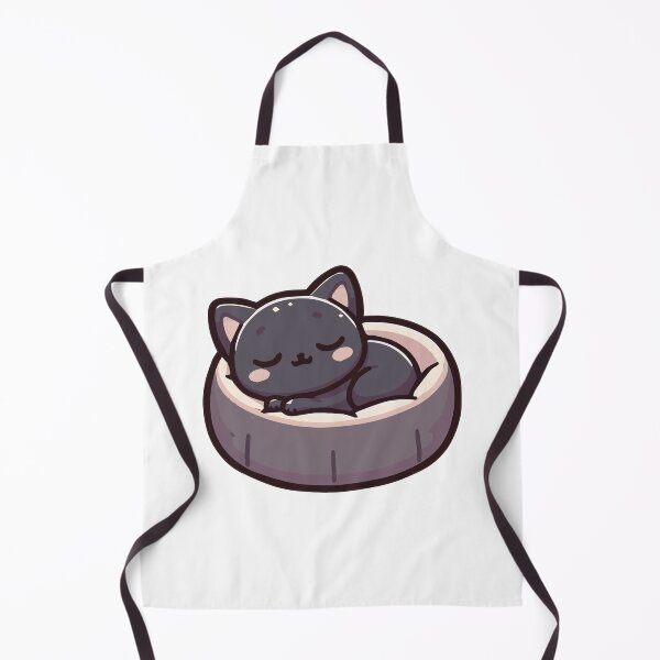 Item preview, Dark Gray Cat's Cozy Catnap designed and sold by WeirdDemonGames.