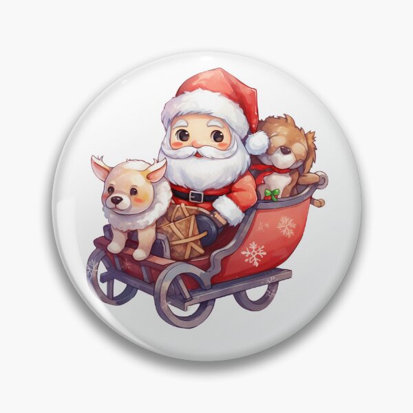 Item preview, Santa Claus Joy: Christmas Collection designed and sold by PrismoraWonders.