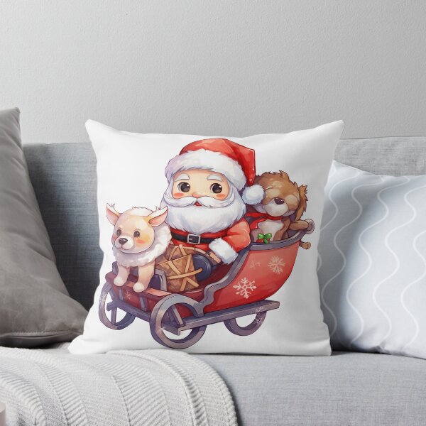 Item preview, Santa Claus Joy: Christmas Collection designed and sold by PrismoraWonders.
