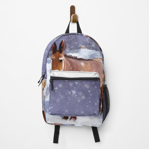 Item preview, Donkeys In The Snow designed and sold by Paw's Arts.