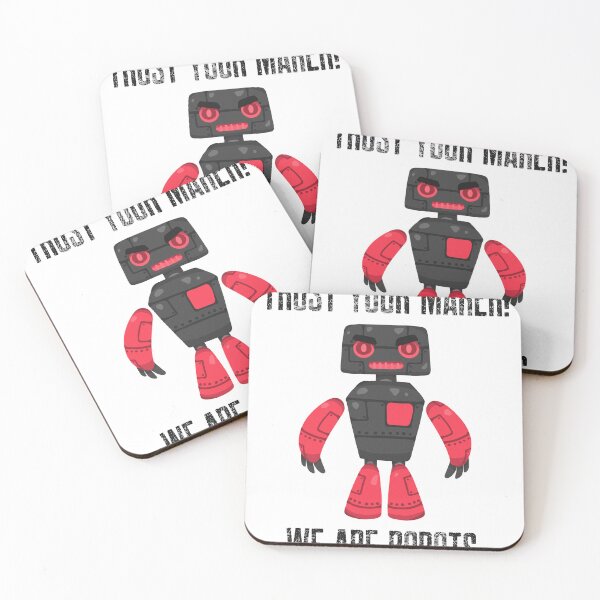 Item preview, We are robots. 6 designed and sold by JesusPinata.