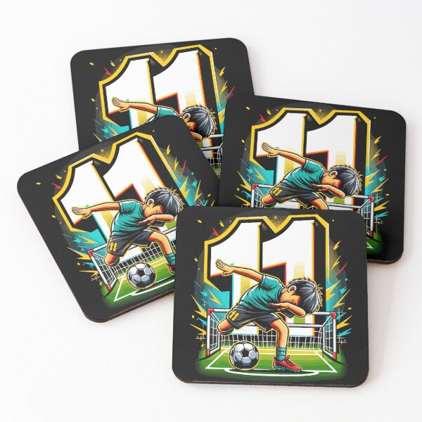 Item preview, 11 Year Old Young Football Birthday Idea designed and sold by druckfun.
