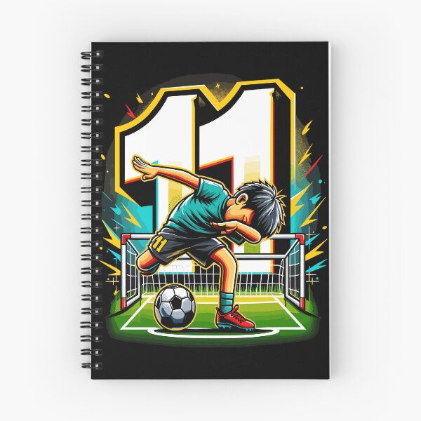 Item preview, 11 Year Old Young Football Birthday Idea designed and sold by druckfun.