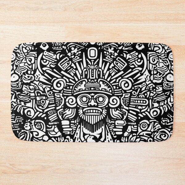 Item preview, Aztec Graffiti Style designed and sold by Wsgreen.