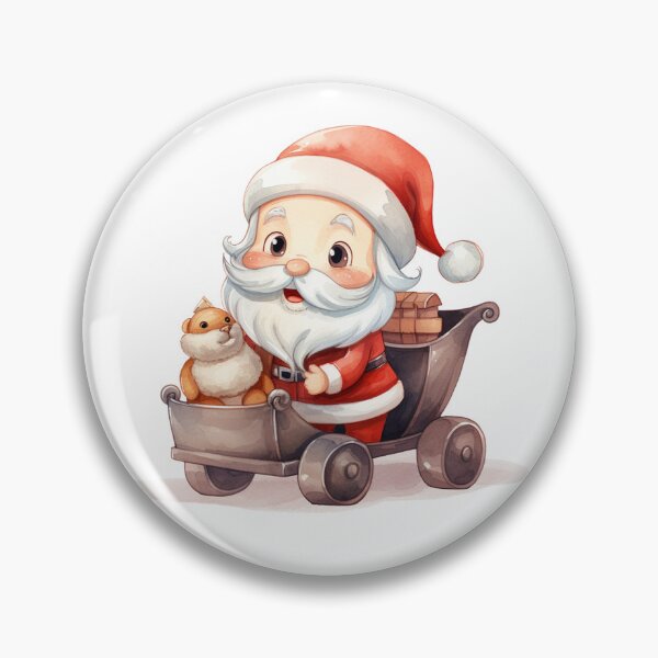 Item preview, Santa Claus Joy: Christmas Collection designed and sold by PrismoraWonders.