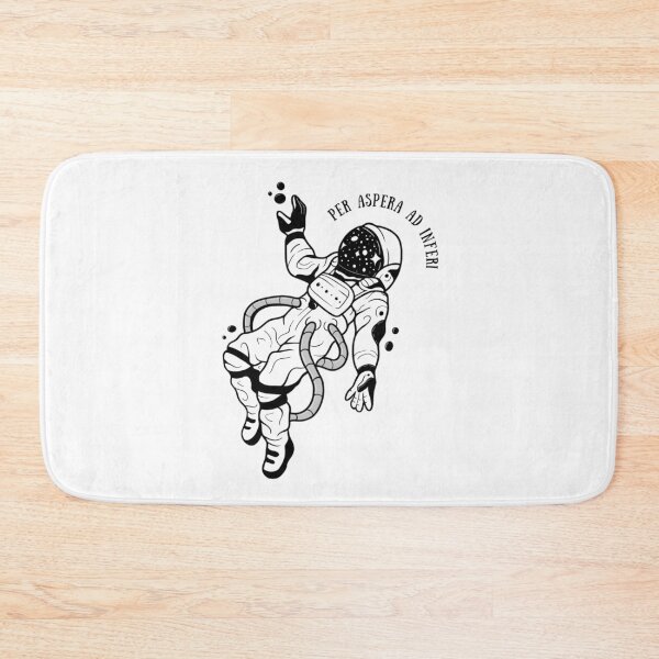 Item preview, Per Aspera Ad Inferi - Spaceman Design designed and sold by CharlottesArtz.