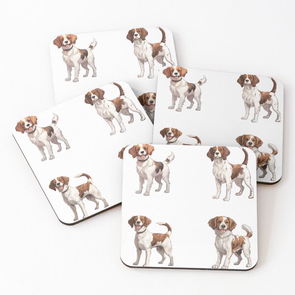 Item preview, Brittany Dogs designed and sold by TheAnimalZ00.
