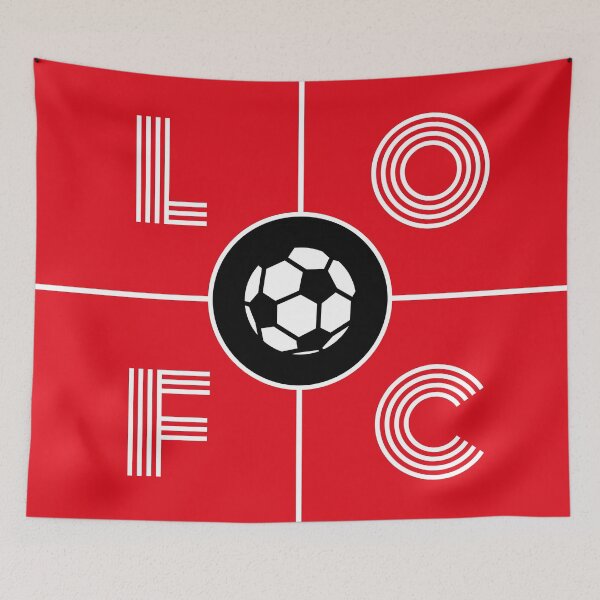 Item preview, Leyton Orient LOFC Circle Minimalist Artwork designed and sold by kakarikihill.