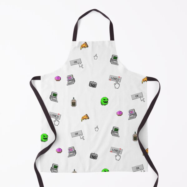 Item preview, Pixel Computer Icons designed and sold by GiovanySketch.