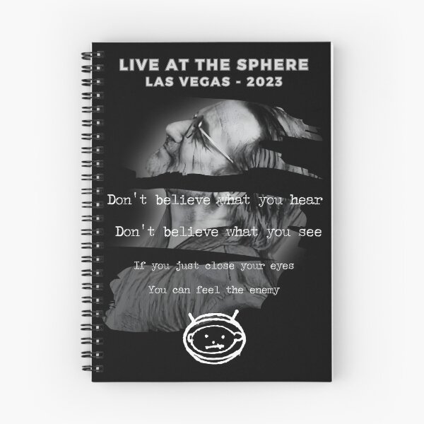 Item preview, U2 - LIVE SPHERE - VEGAS 2023 designed and sold by FUSION VIBE.