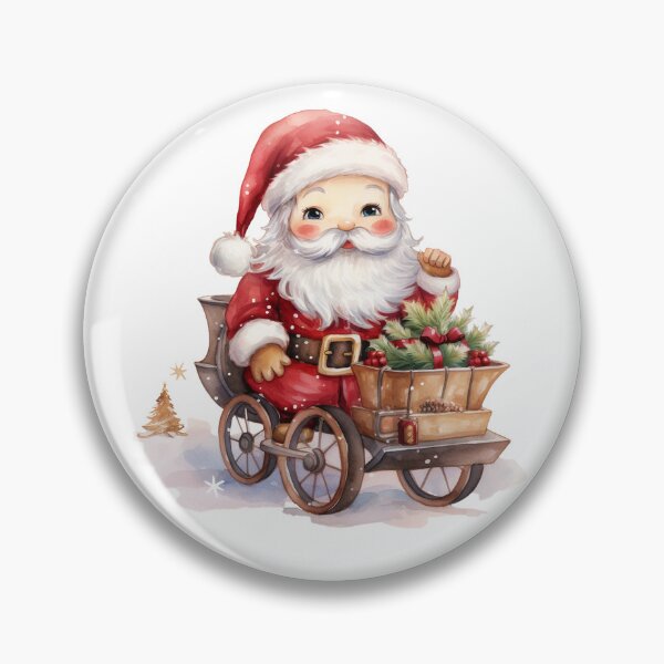 Item preview, Santa Claus Joy: Christmas Collection designed and sold by PrismoraWonders.