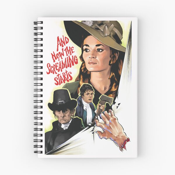 Item preview, And Now the Screaming Starts! Movie Art designed and sold by PhilRayArt.