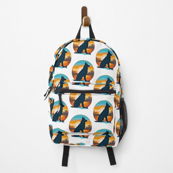 Item preview, German Shepherd Vintage Sunset designed and sold by Fredster1966.