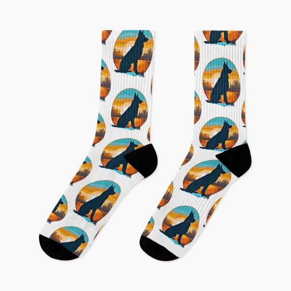 Item preview, German Shepherd Vintage Sunset designed and sold by Fredster1966.