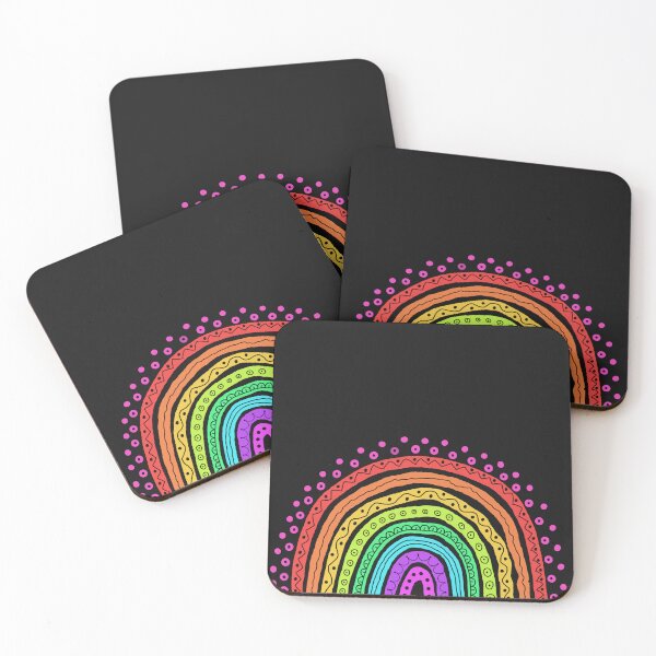Item preview, One Big Tribal Rainbow  designed and sold by SoshanaC.