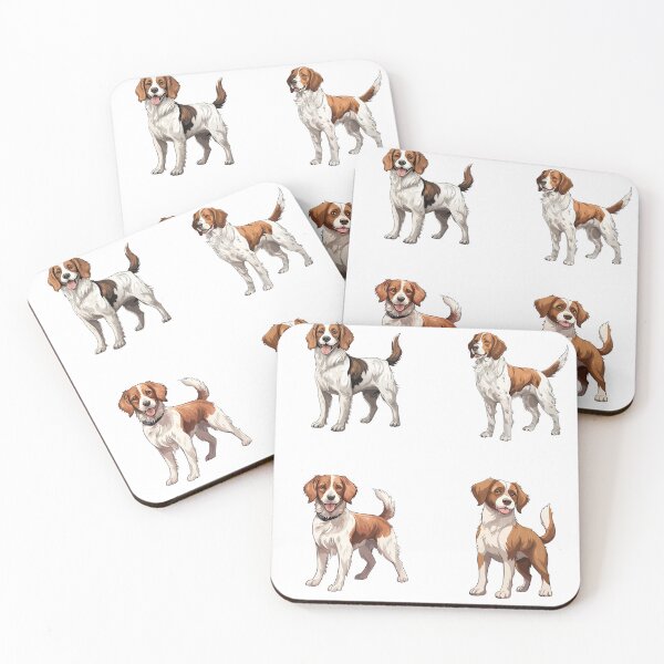 Item preview, Cute Brittany Dogs designed and sold by TheAnimalZ00.
