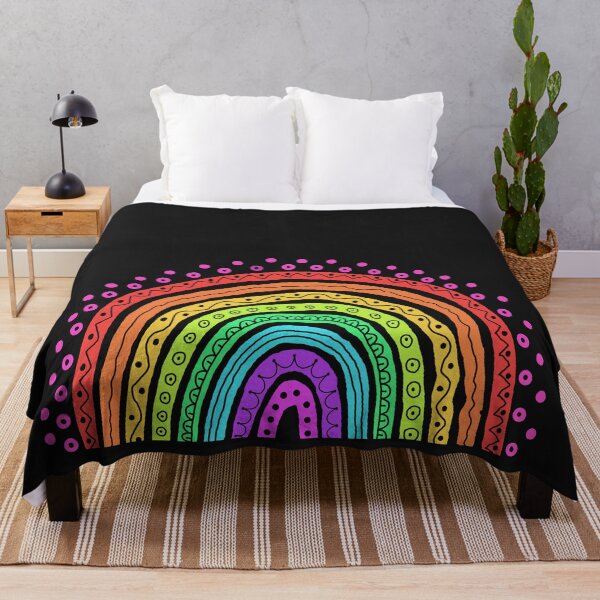 Item preview, One Big Tribal Rainbow designed and sold by SoshanaC.