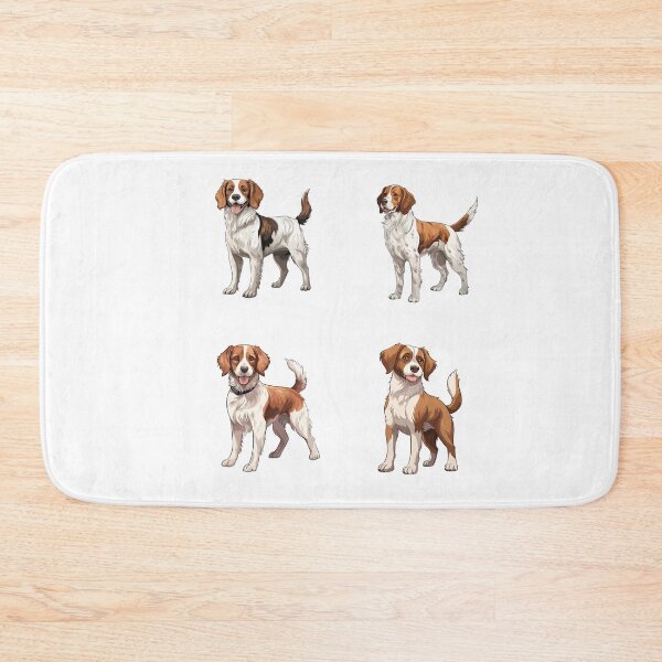 Item preview, Cute Brittany Dogs designed and sold by TheAnimalZ00.