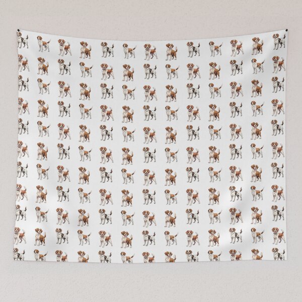 Item preview, Cute Brittany Dogs designed and sold by TheAnimalZ00.