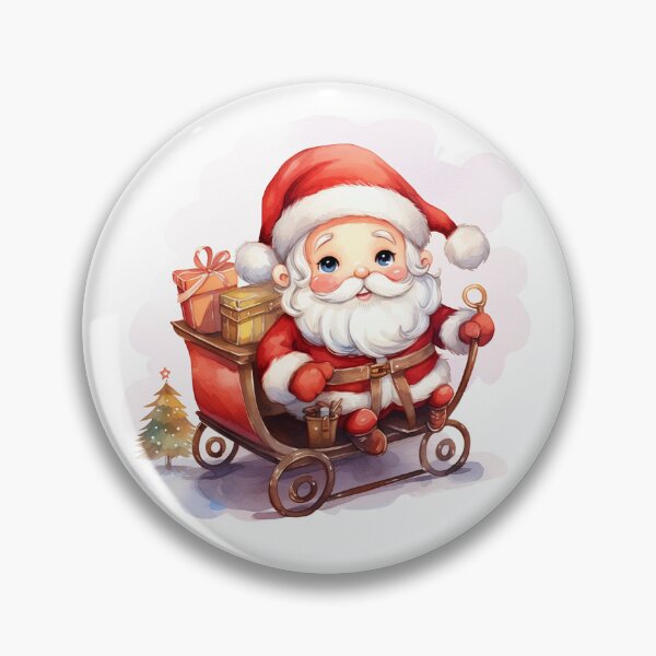 Item preview, Santa Claus Joy: Christmas Collection designed and sold by PrismoraWonders.