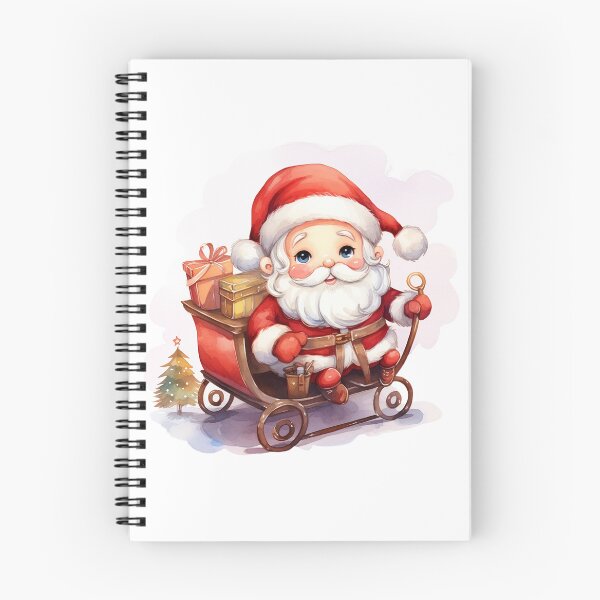 Item preview, Santa Claus Joy: Christmas Collection designed and sold by PrismoraWonders.