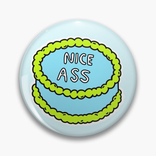 Item preview, nice ass cake designed and sold by shophotcakes.