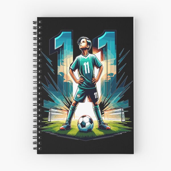 Item preview, 11 Year Old Young Football Birthday Idea designed and sold by druckfun.